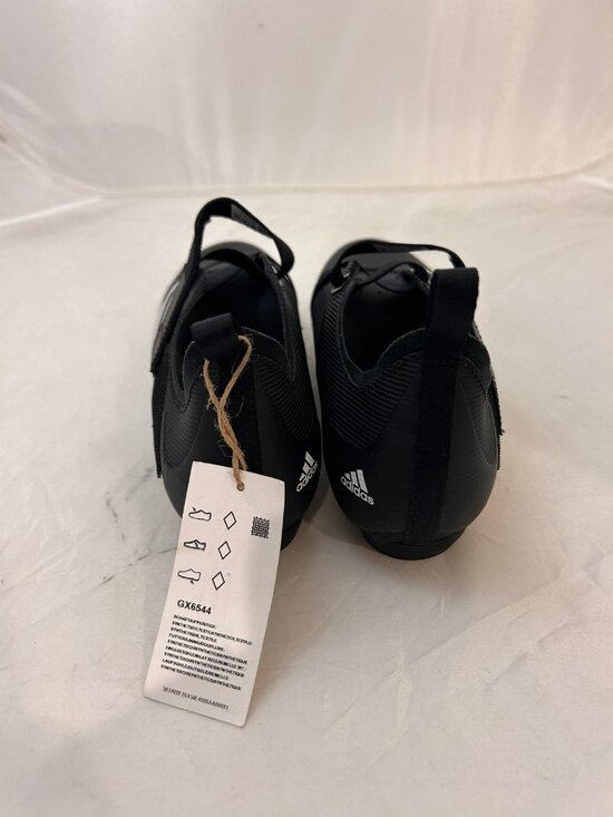 Adidas the indoor cycling shoes men’s size 7.5 GX6544 black white NWT main image 4